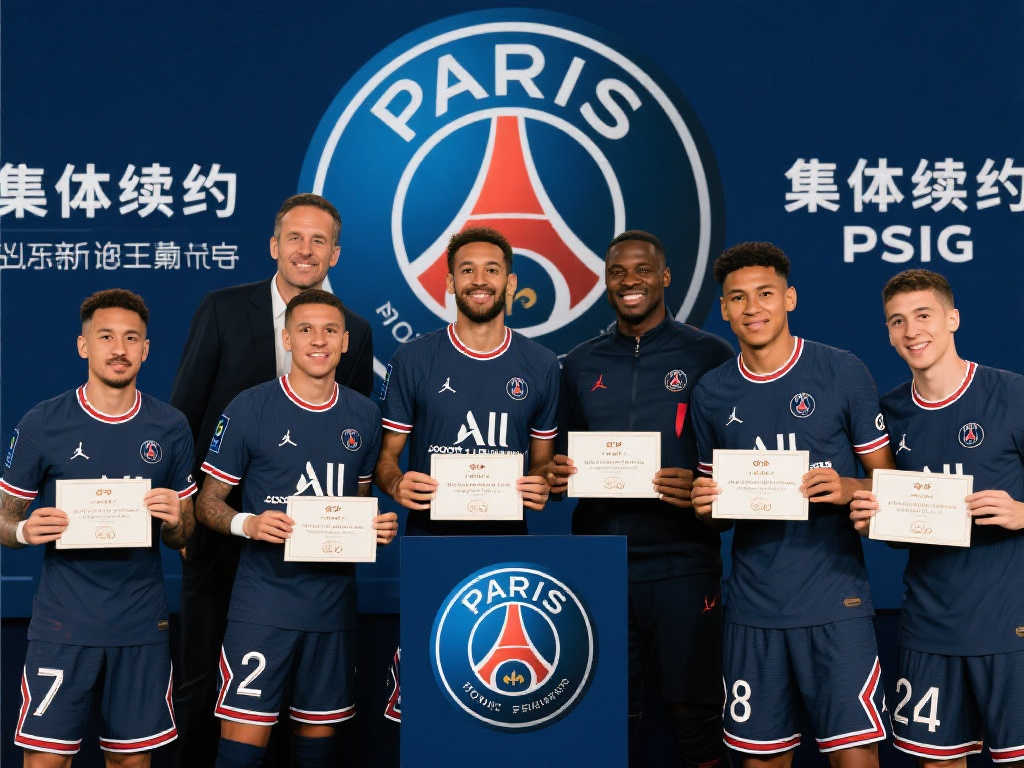 王勤伯：巴黎全队续约传递出怎样的信息？